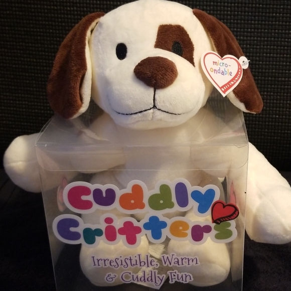 Cuddly Criiters Other - 🐶NWT-Puppy Dog-Cuddly Critter, Microwavable, Dog
